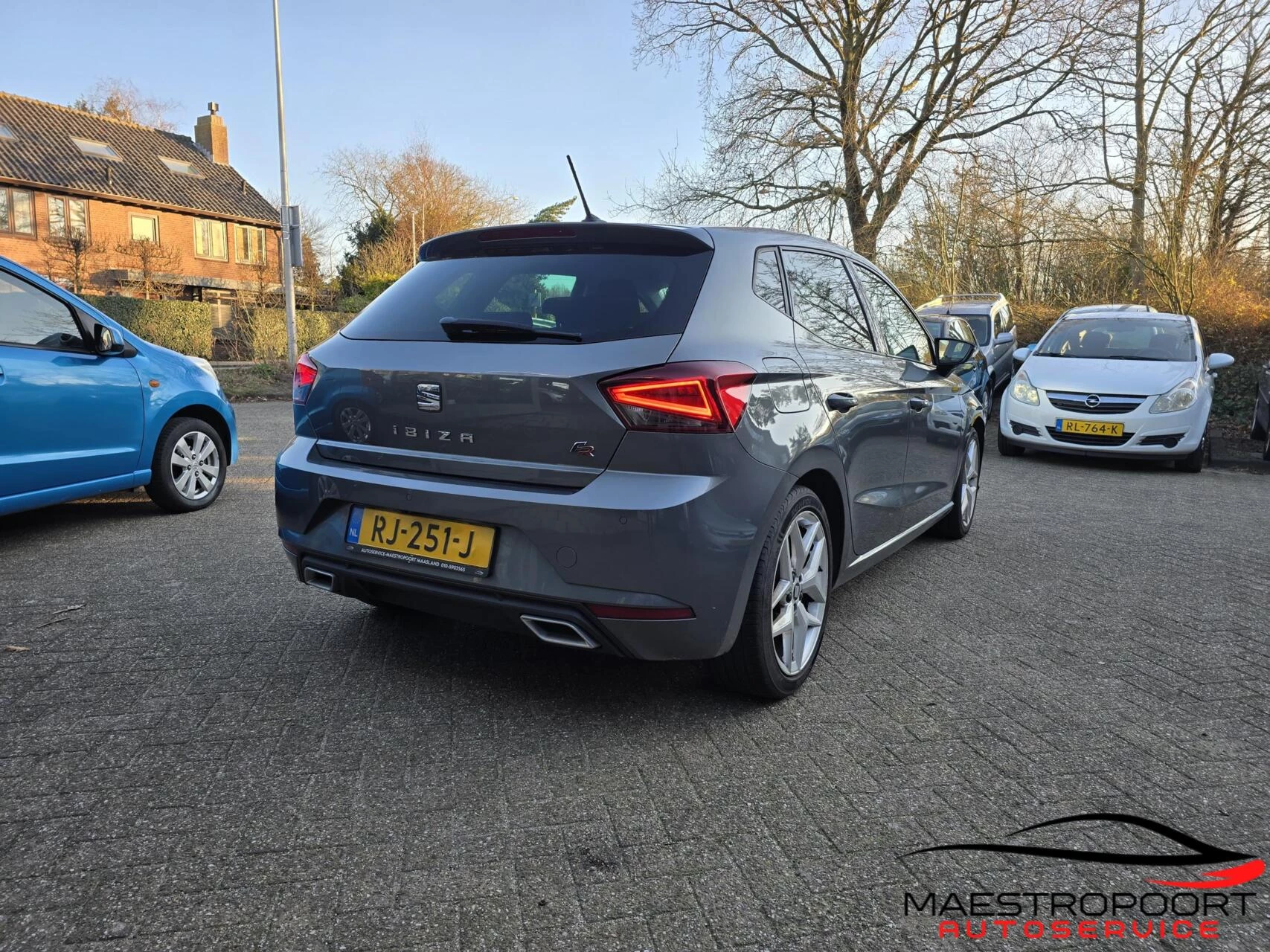 Hoofdafbeelding SEAT Ibiza