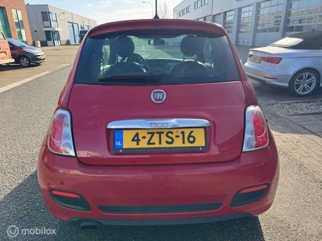 Hoofdafbeelding Fiat 500