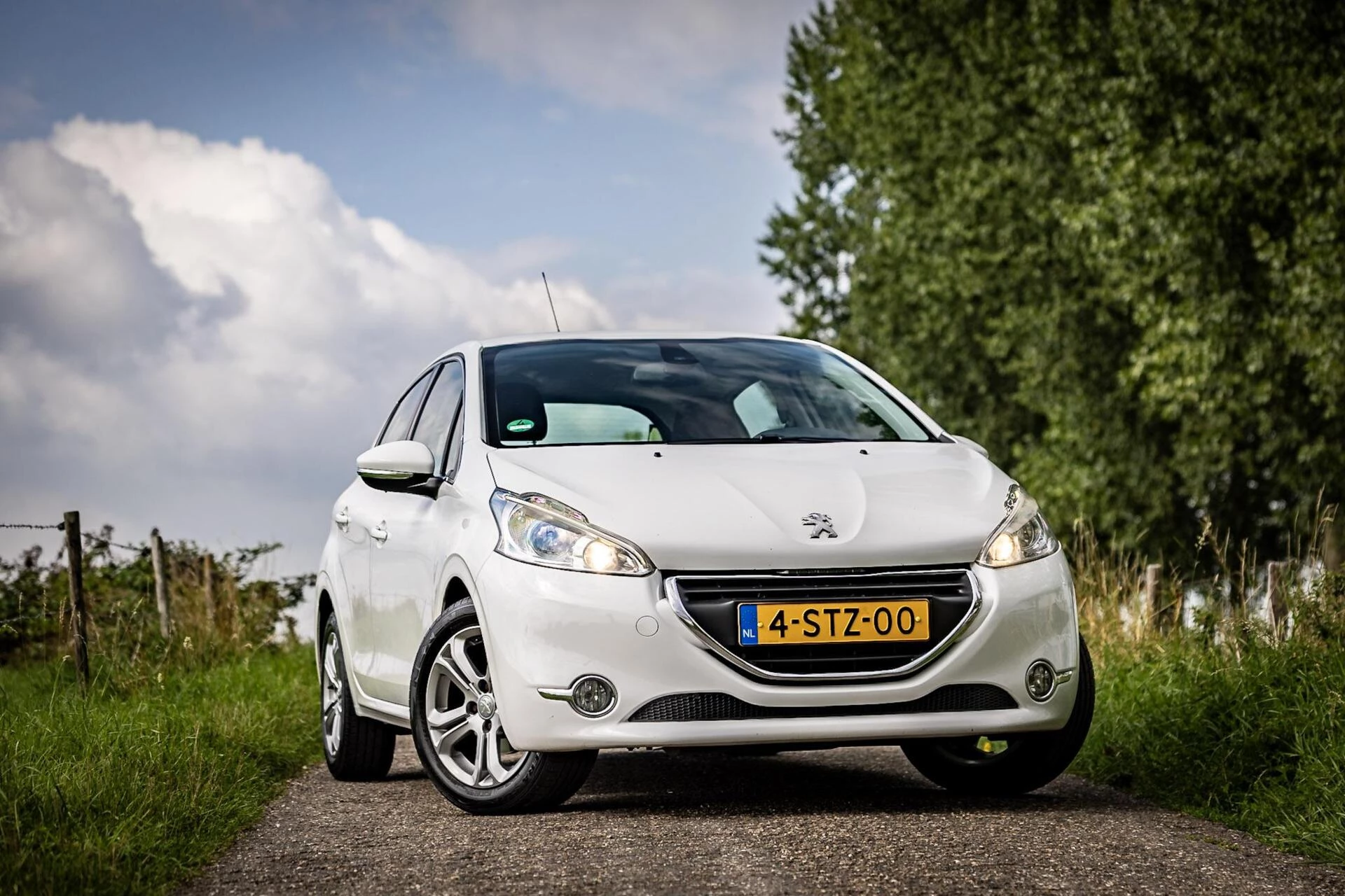 Hoofdafbeelding Peugeot 208