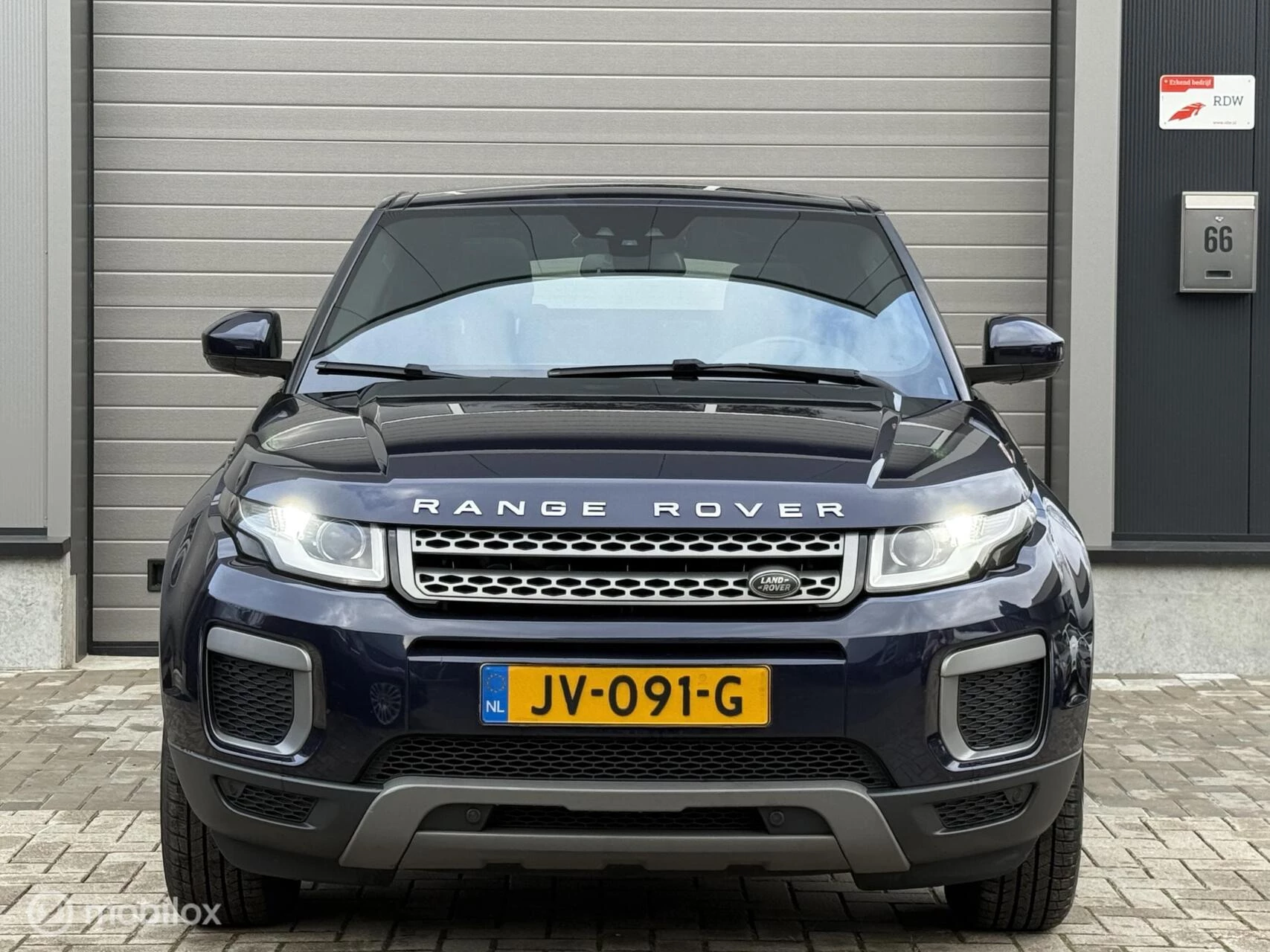 Hoofdafbeelding Land Rover Range Rover Evoque