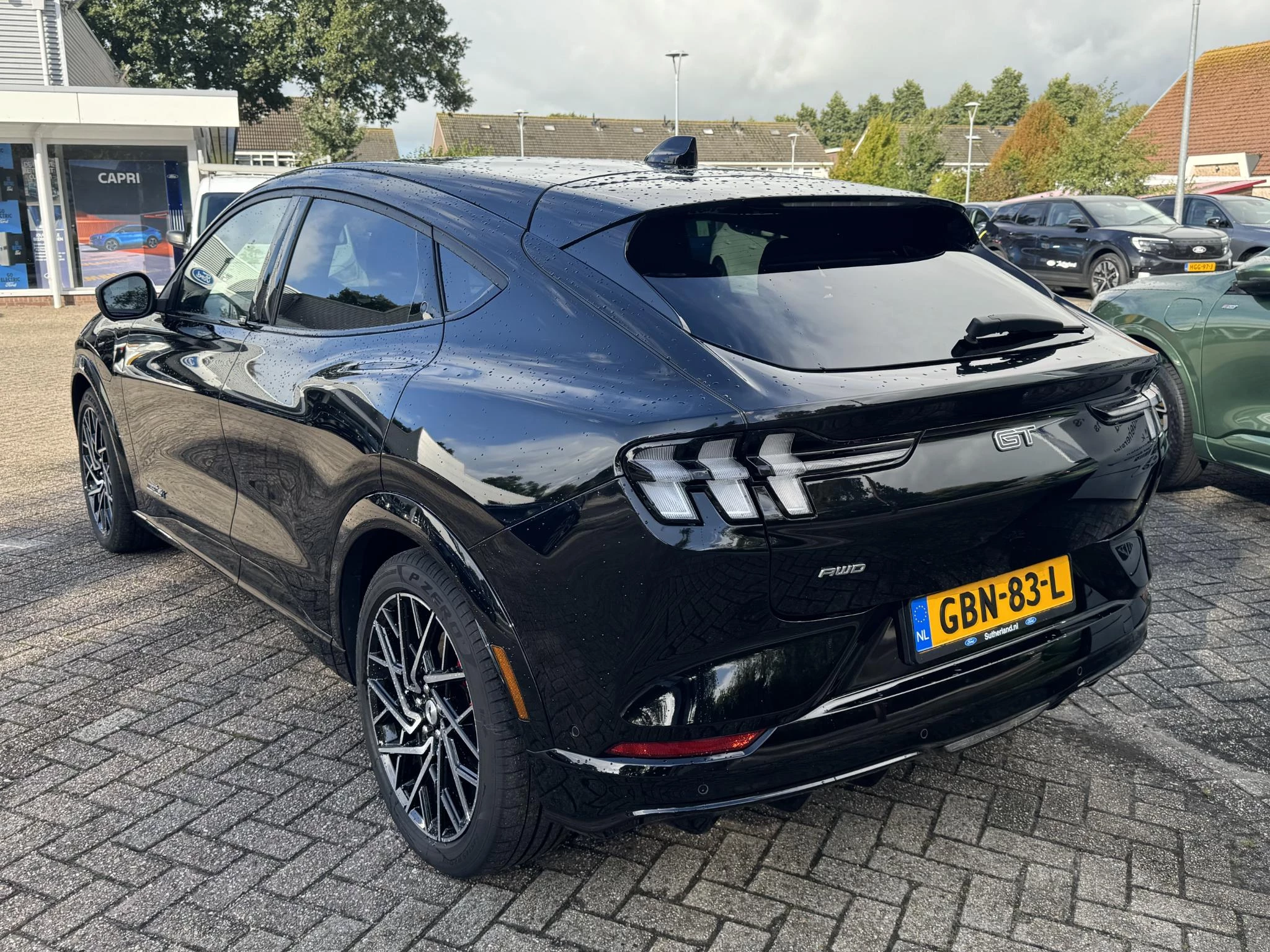 Hoofdafbeelding Ford Mustang Mach-E