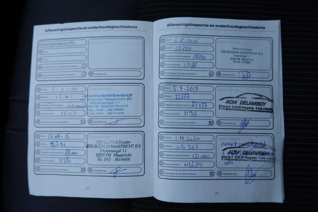 Hoofdafbeelding Ford B-MAX