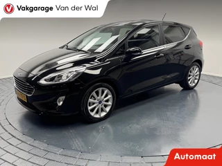 Ford Fiesta 1.0i EcoBoost Titanium Automaat-Navigatie-Cr.contr-Clima-Parkeersensoren-Lm16''velgen