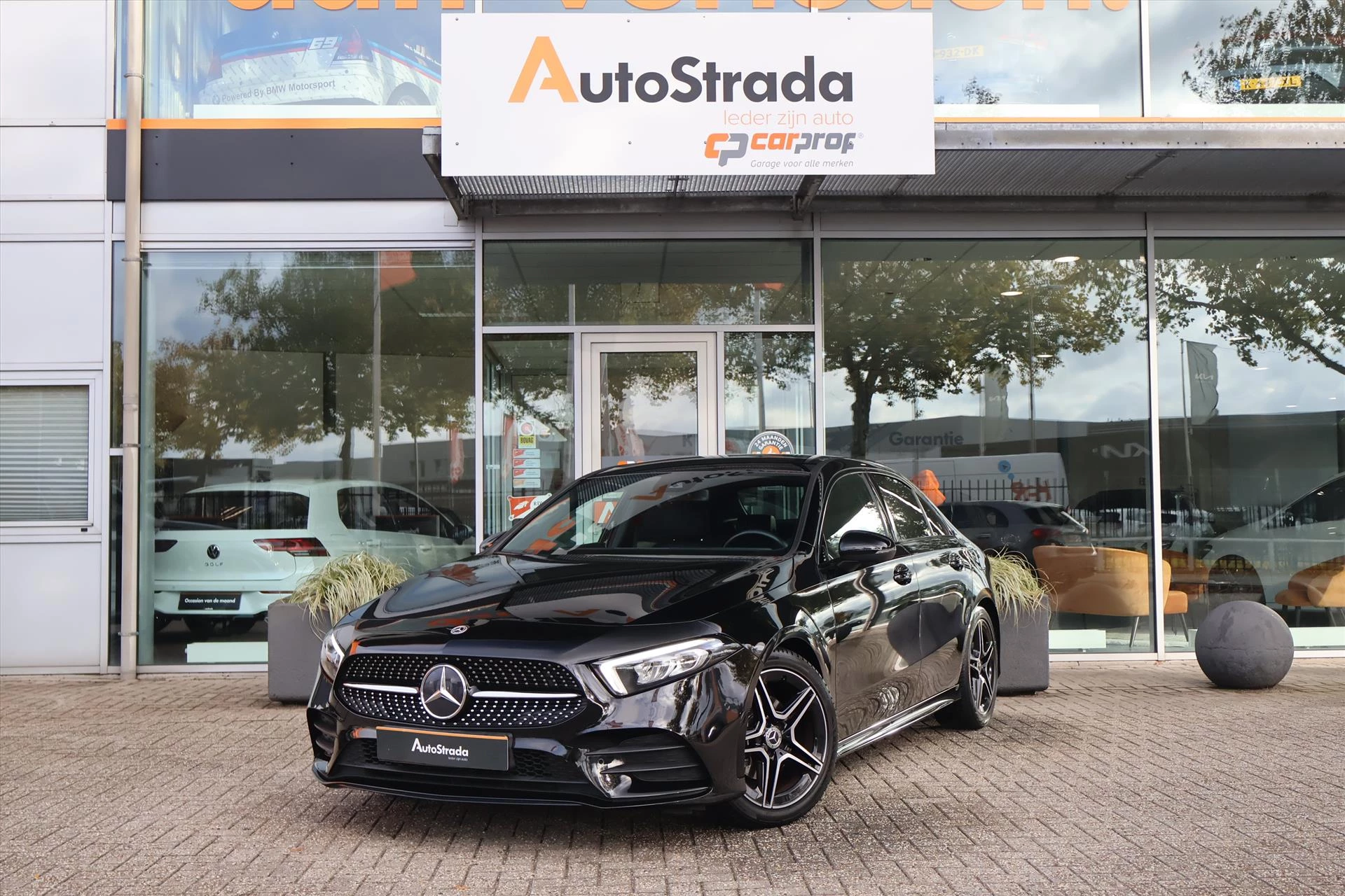 Hoofdafbeelding Mercedes-Benz A-Klasse