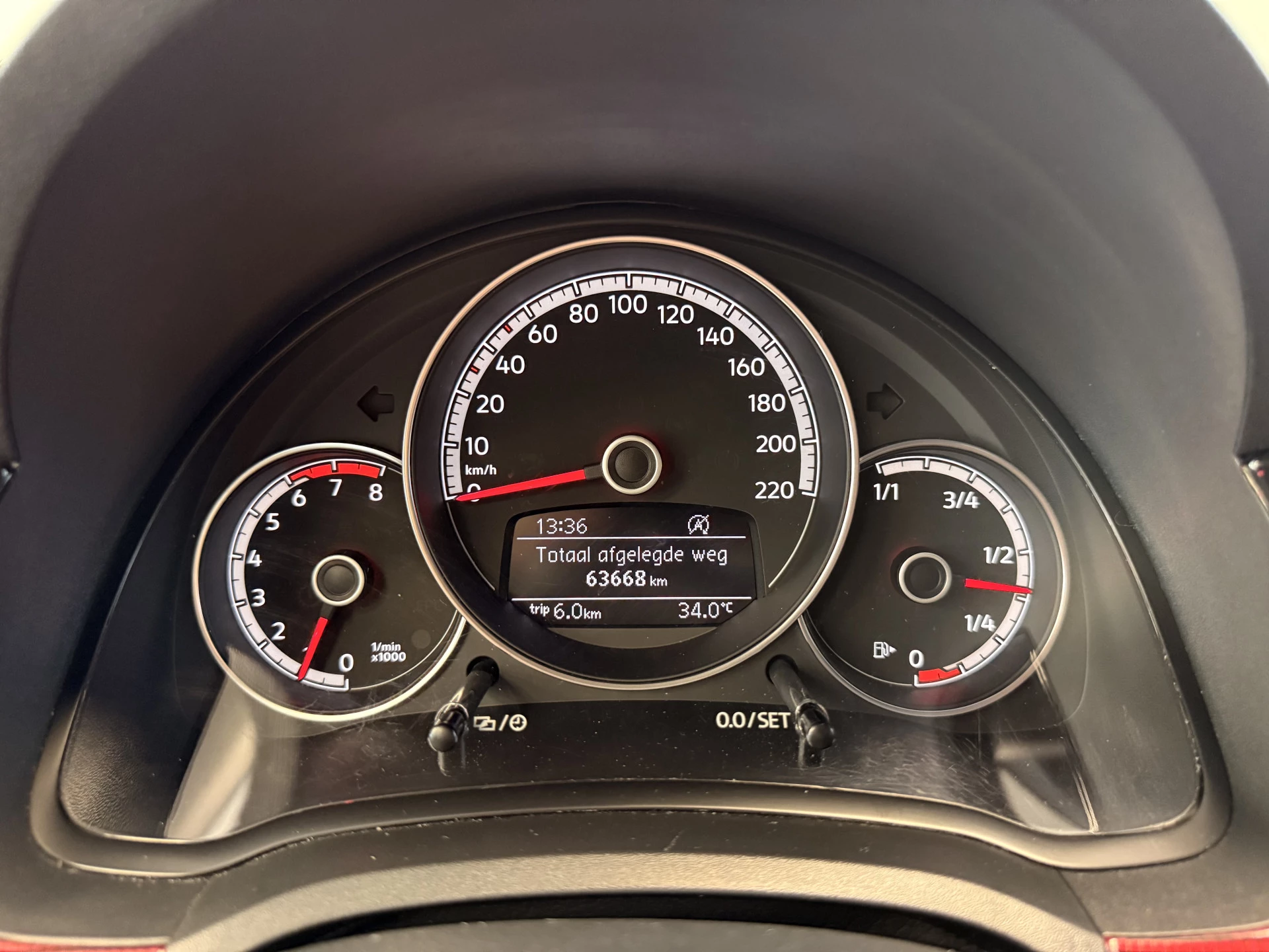 Hoofdafbeelding Volkswagen up!