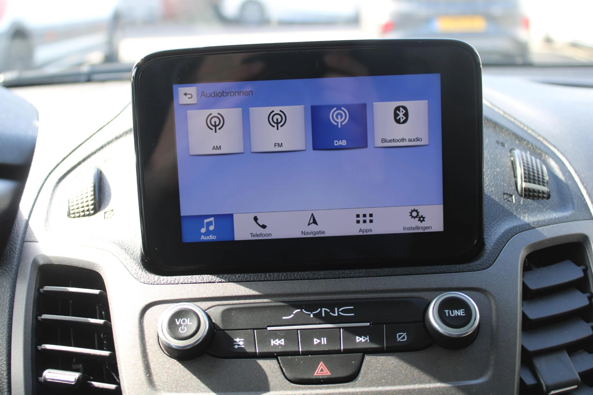 Hoofdafbeelding Ford Transit Connect