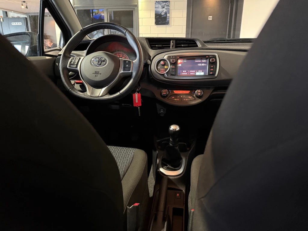 Hoofdafbeelding Toyota Yaris