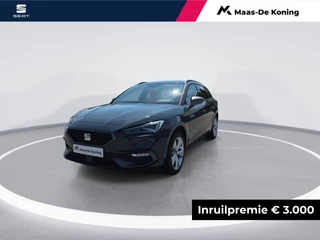 SEAT Leon Sportstourer FR Business 1.5 TSI eHybrid 150kW / 204pk Stationw | Safe & Driving | Trekhaak zwenkbaar | 3000,- inruilvoordeel!!