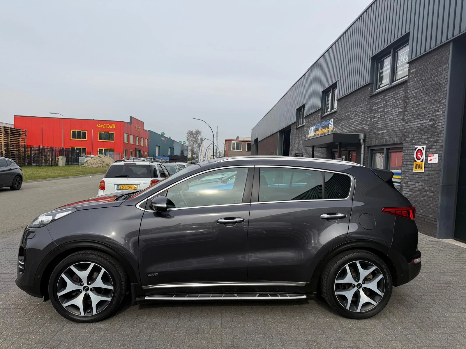 Hoofdafbeelding Kia Sportage