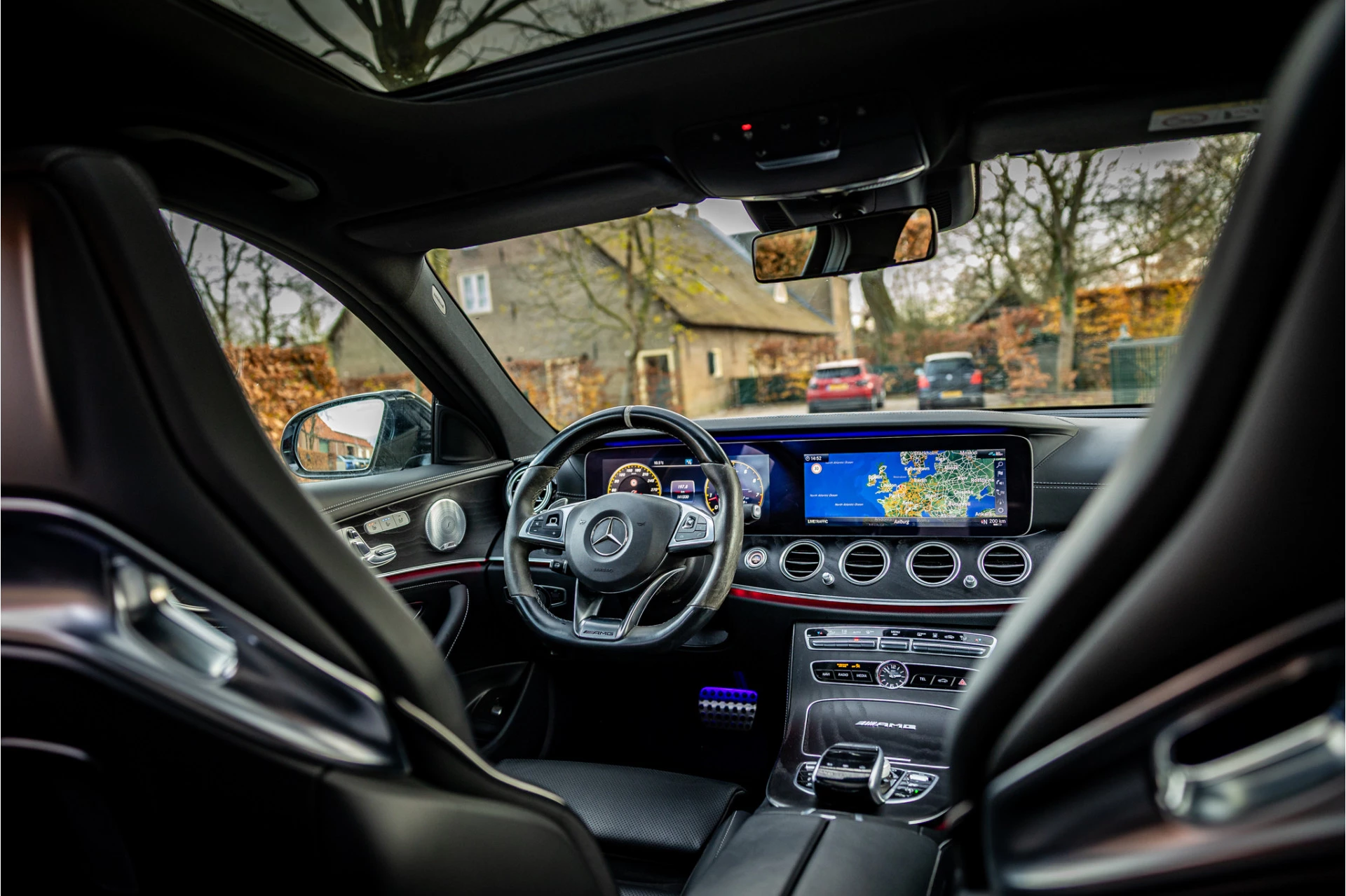 Hoofdafbeelding Mercedes-Benz E-Klasse