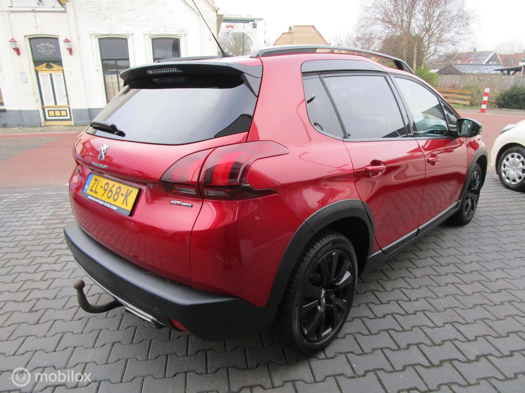 Hoofdafbeelding Peugeot 2008