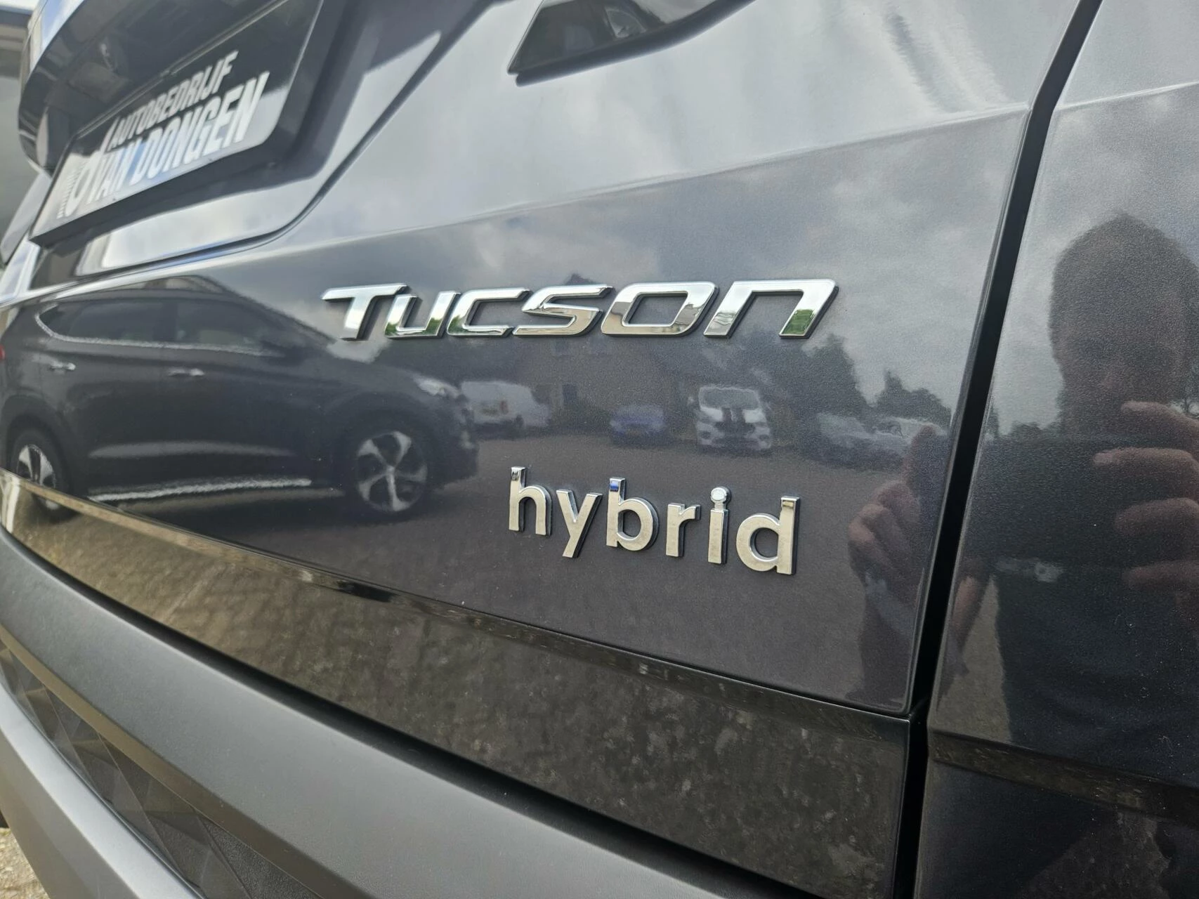 Hoofdafbeelding Hyundai Tucson Hybrid