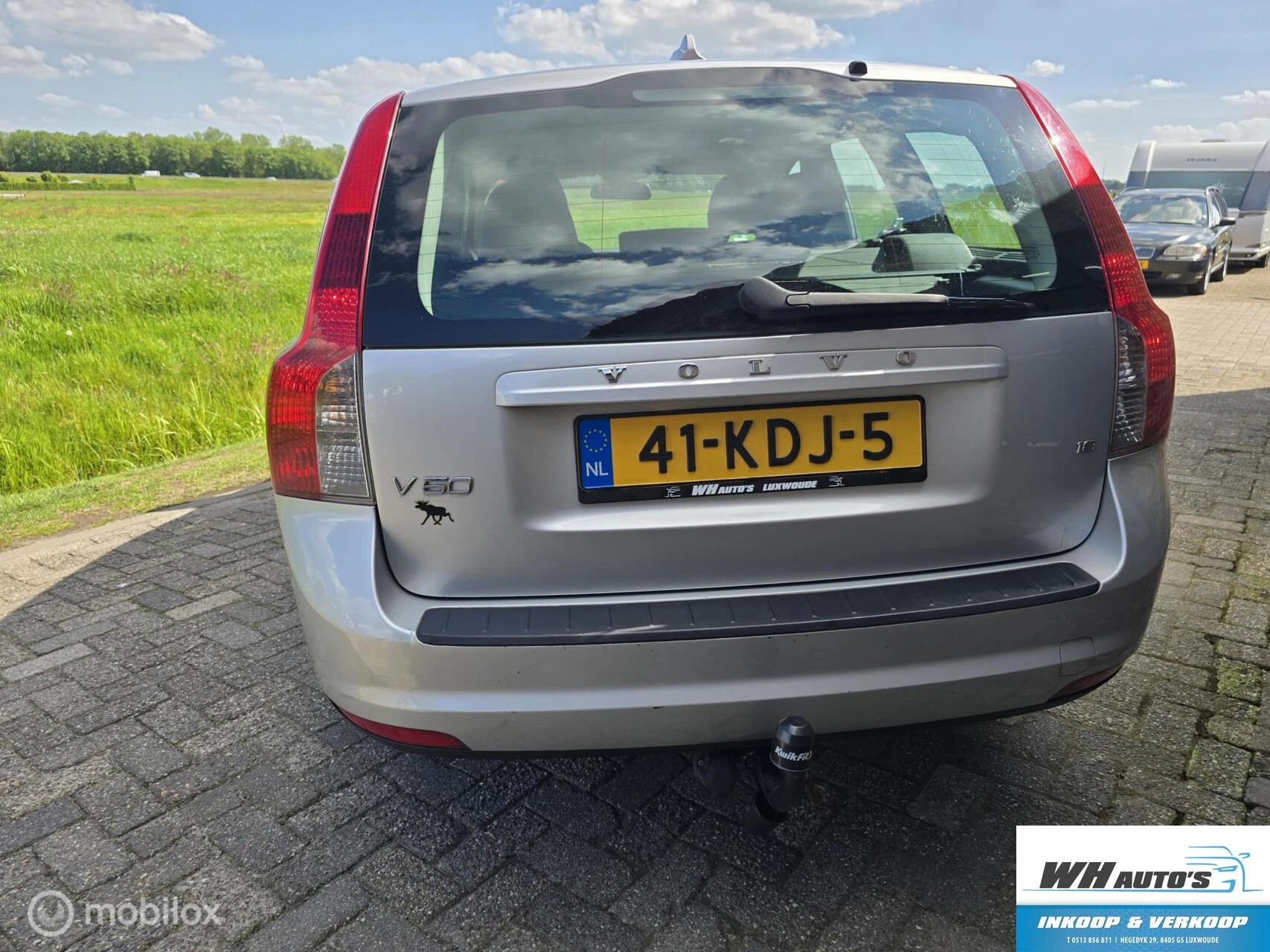 Hoofdafbeelding Volvo V50