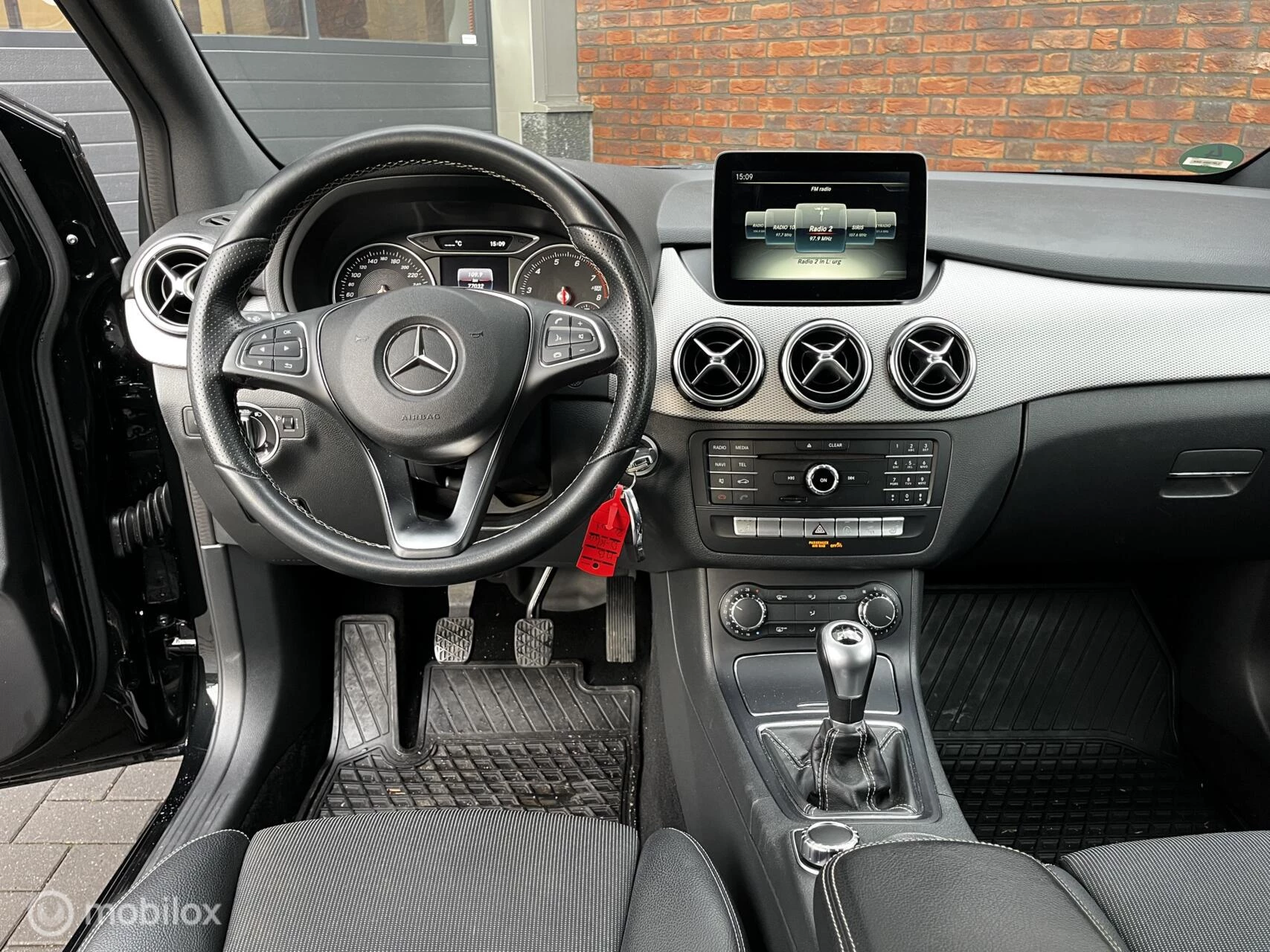 Hoofdafbeelding Mercedes-Benz B-Klasse