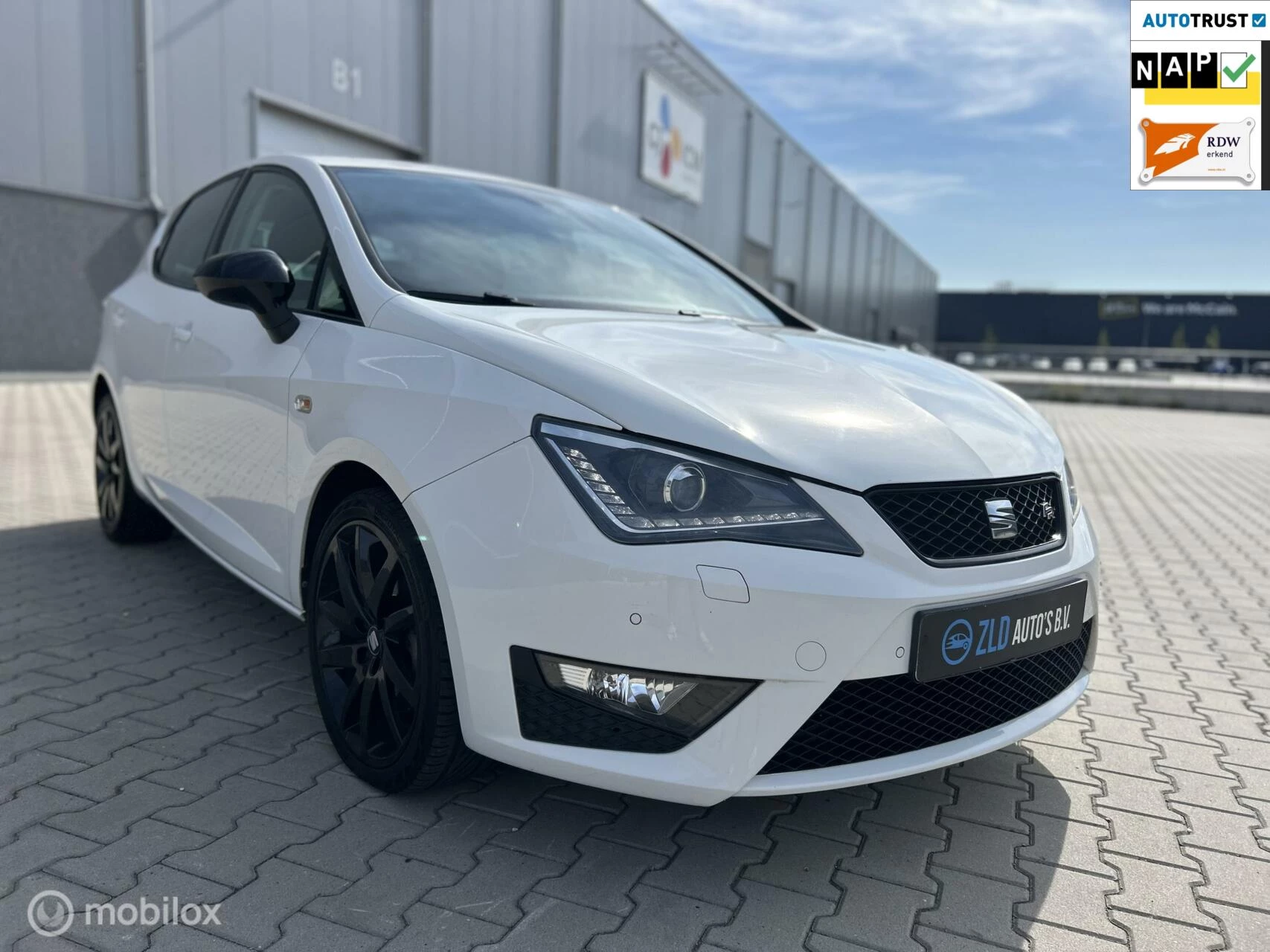 Hoofdafbeelding SEAT Ibiza