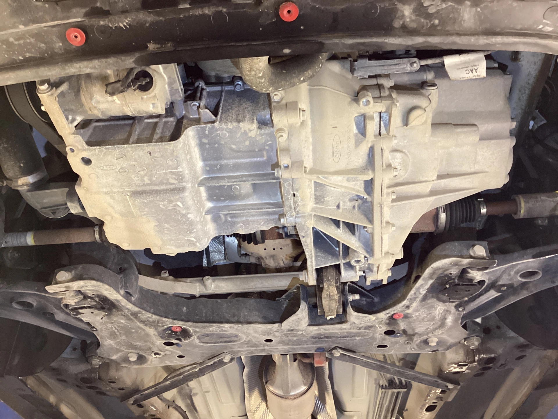 Hoofdafbeelding Ford Transit Courier