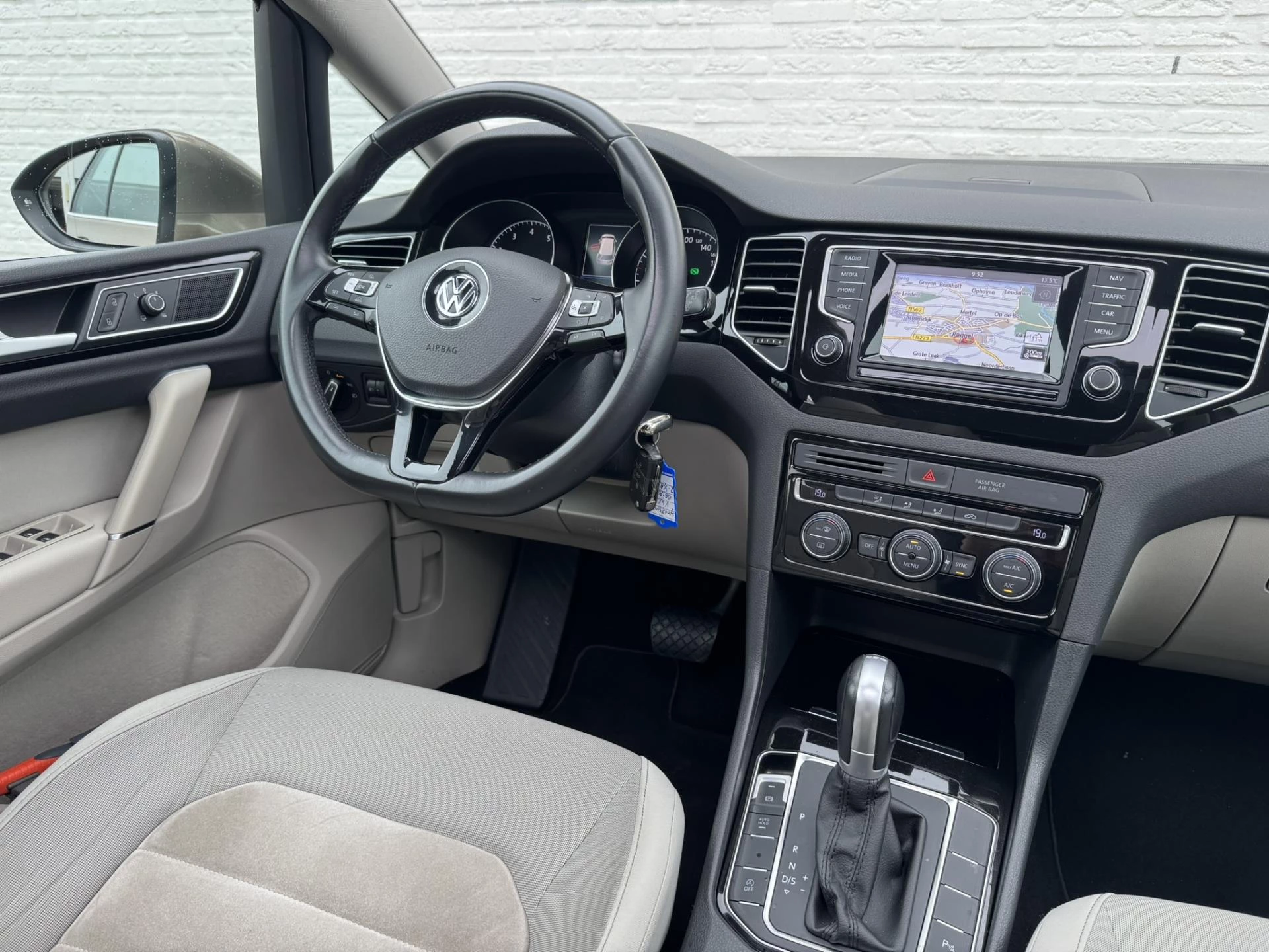 Hoofdafbeelding Volkswagen Golf Sportsvan