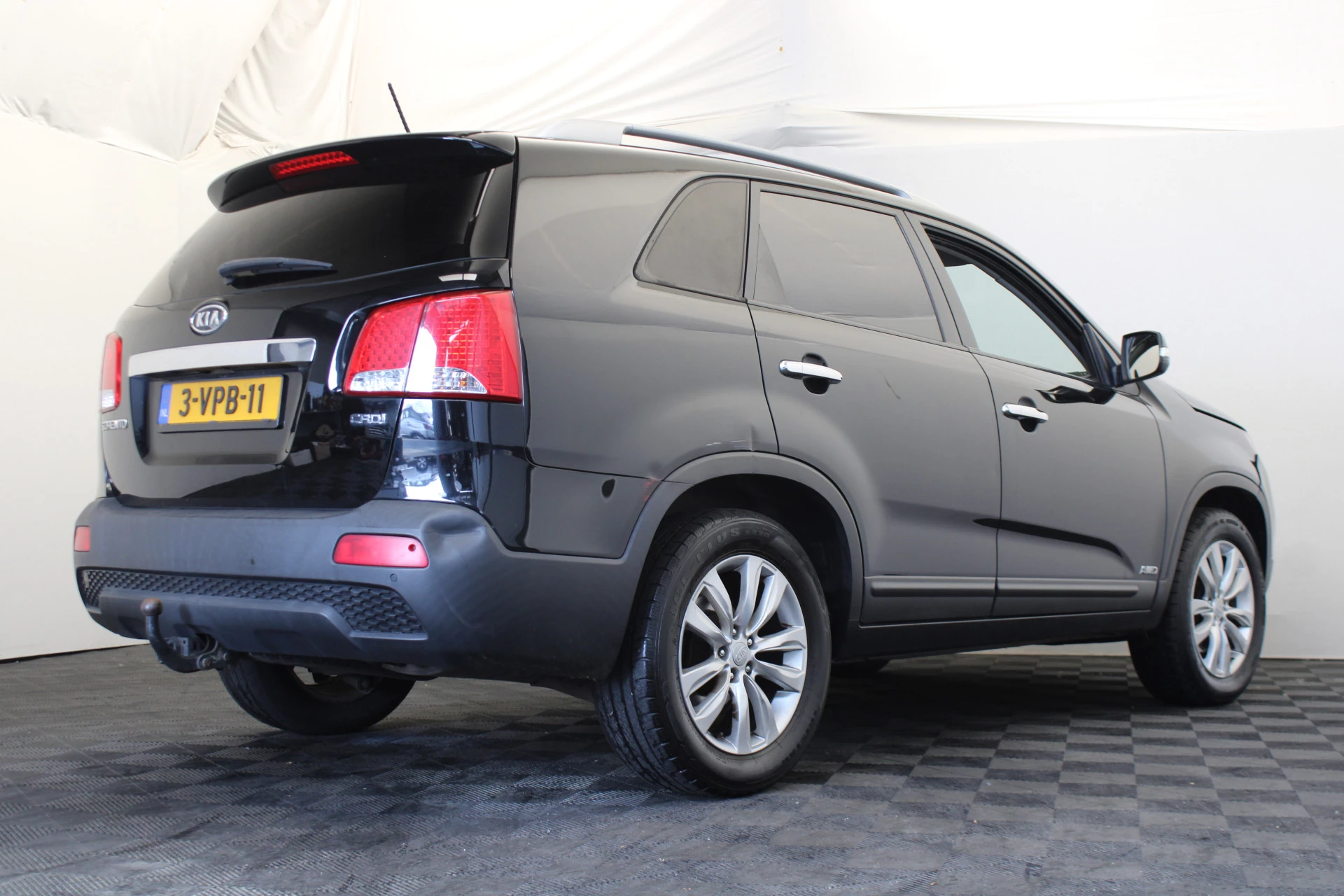 Hoofdafbeelding Kia Sorento