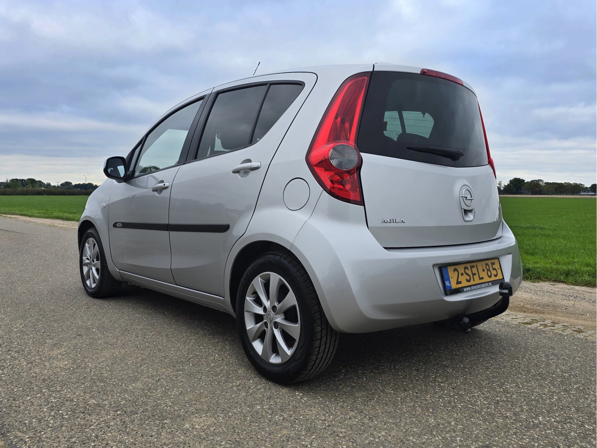 Hoofdafbeelding Opel Agila