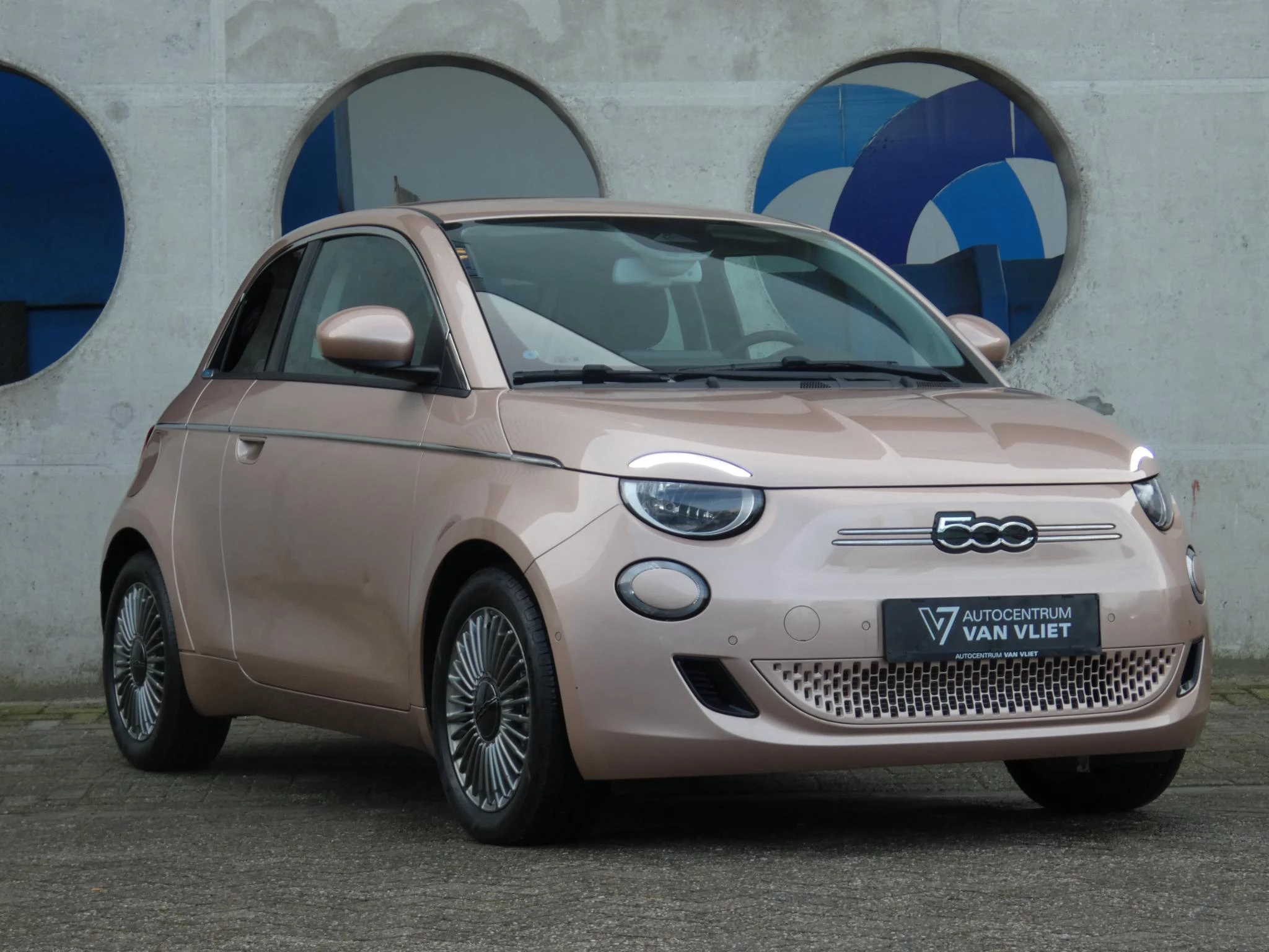 Hoofdafbeelding Fiat 500e