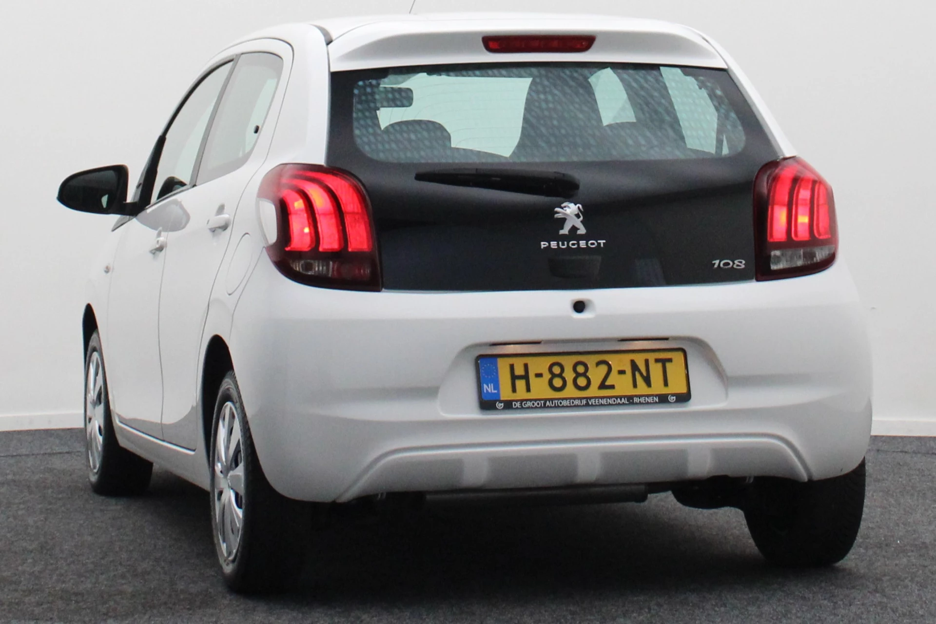 Hoofdafbeelding Peugeot 108