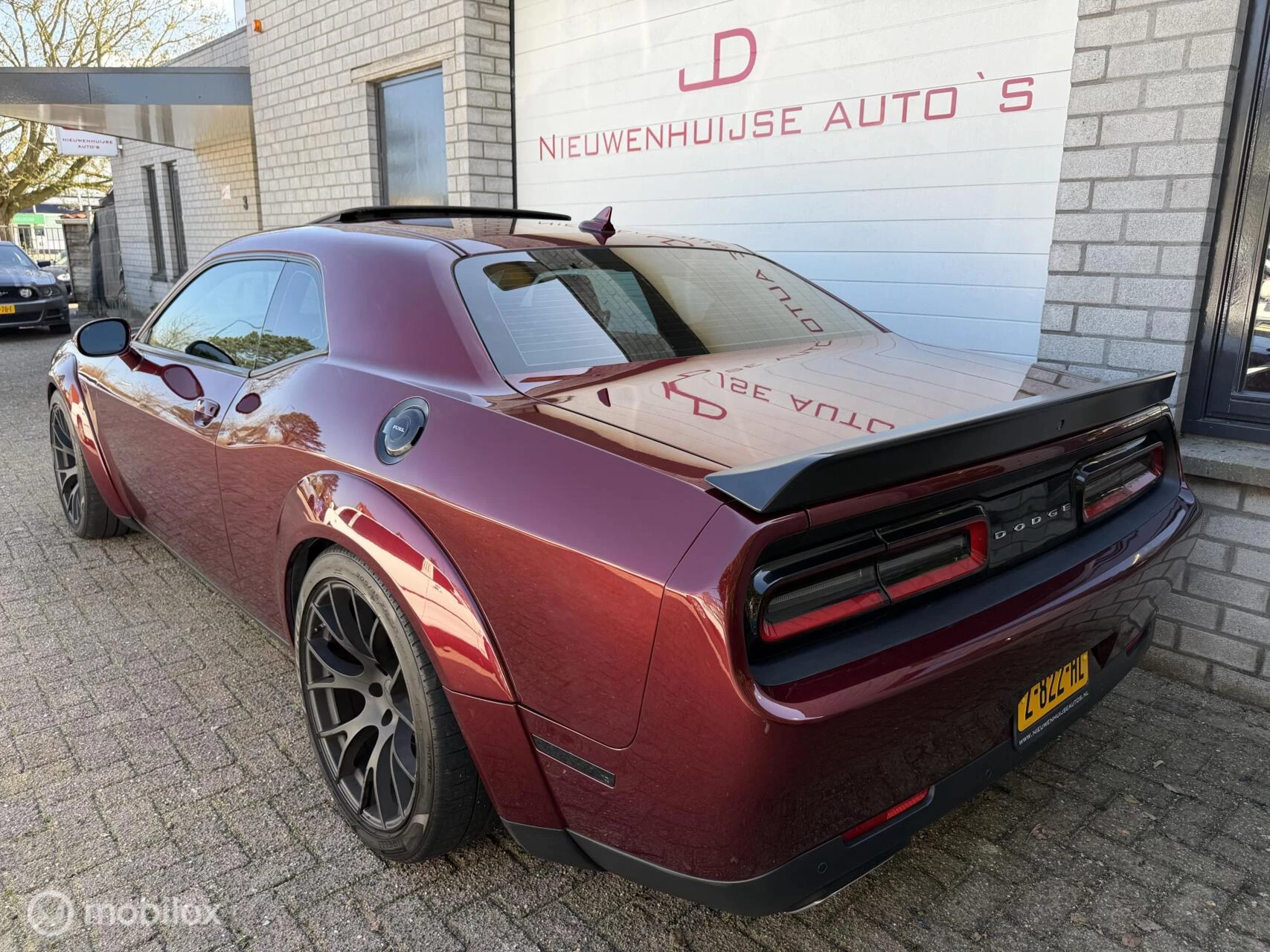 Hoofdafbeelding Dodge Challenger