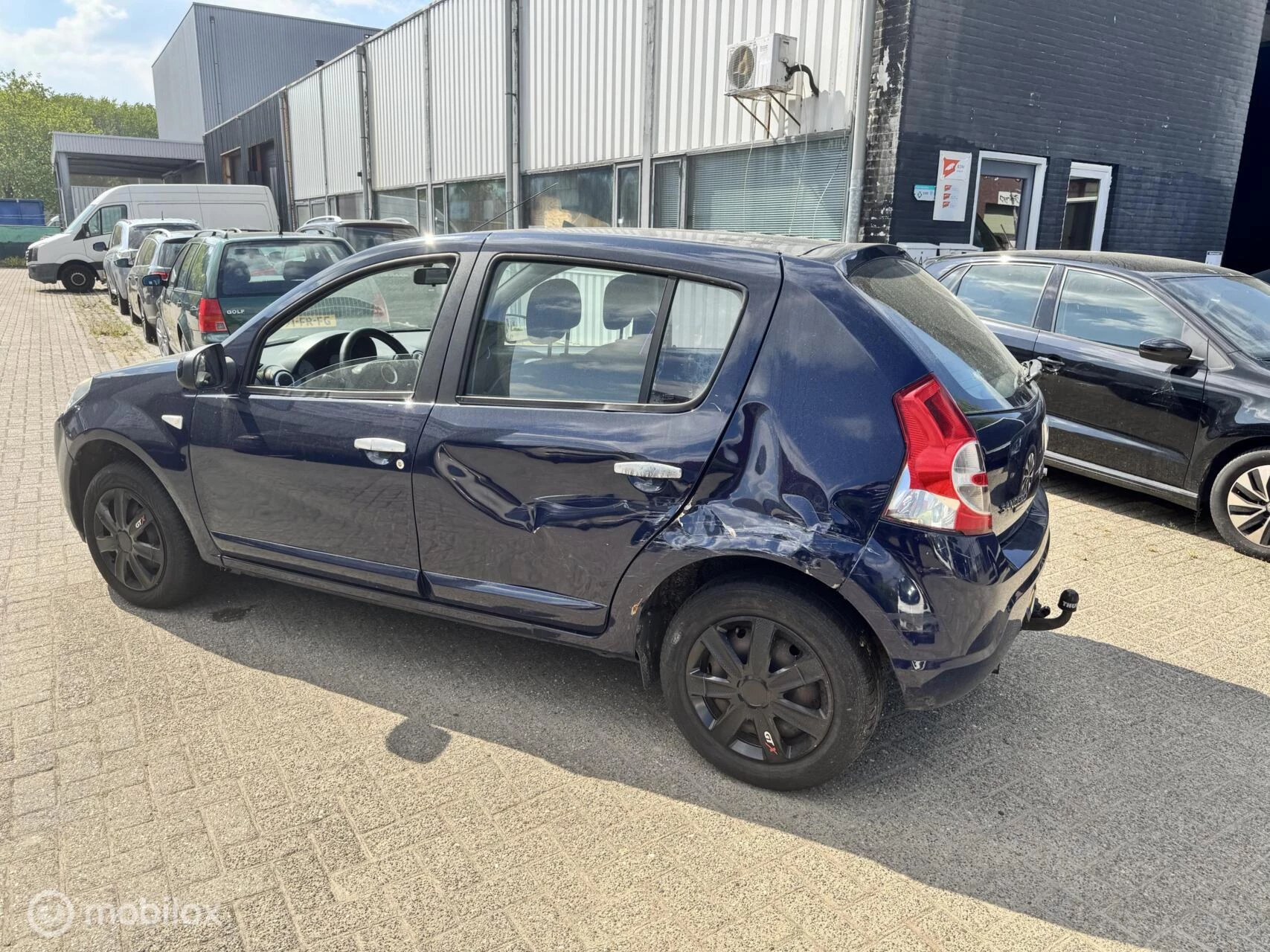 Hoofdafbeelding Dacia Sandero