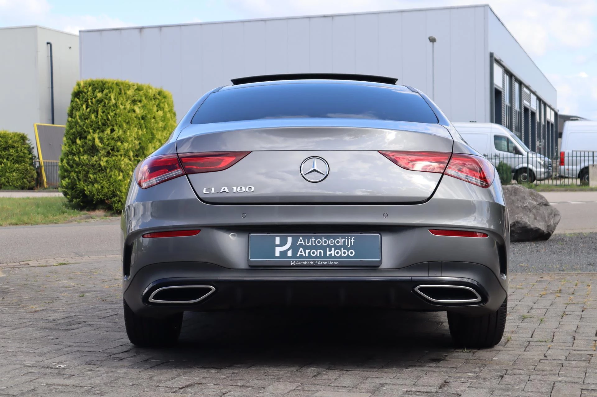 Hoofdafbeelding Mercedes-Benz CLA