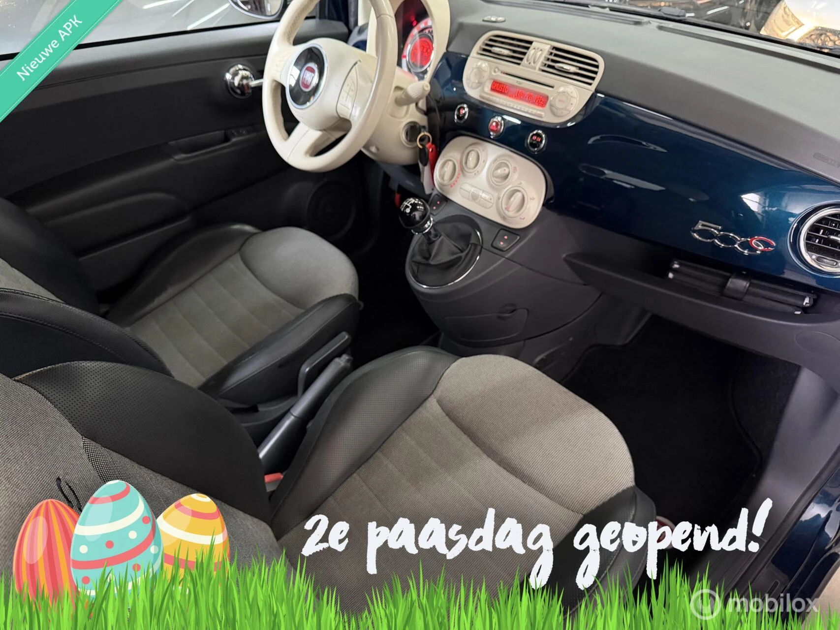 Hoofdafbeelding Fiat 500