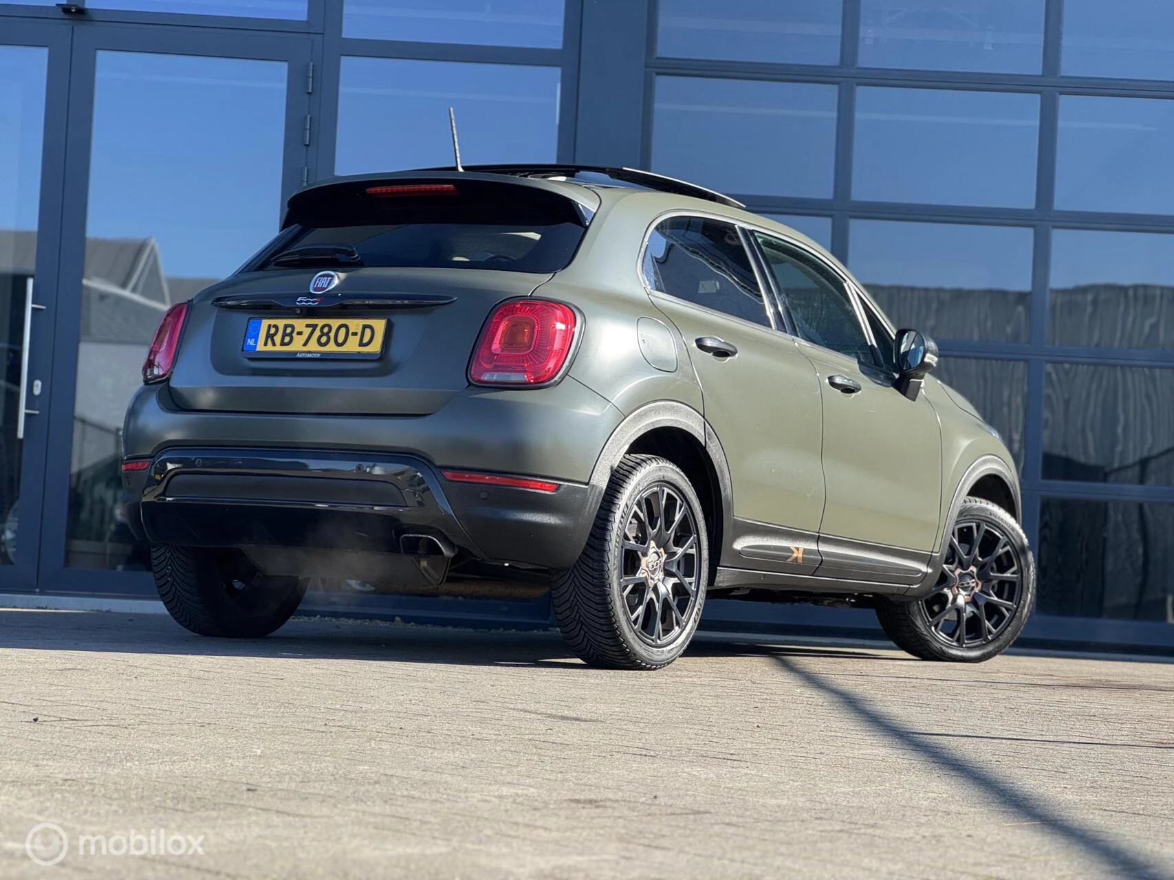 Hoofdafbeelding Fiat 500X