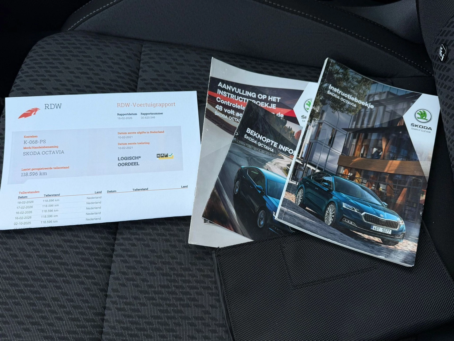 Hoofdafbeelding Škoda Octavia