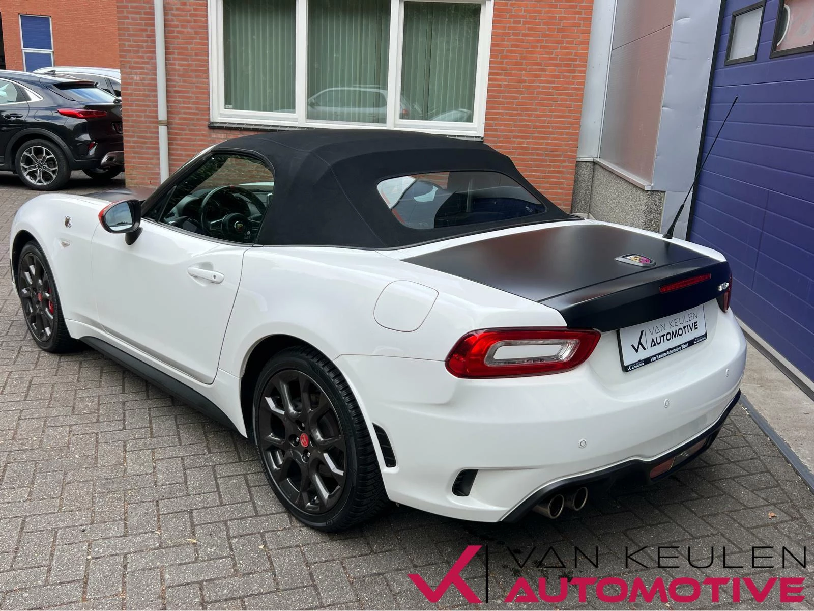 Hoofdafbeelding Fiat 124 Spider