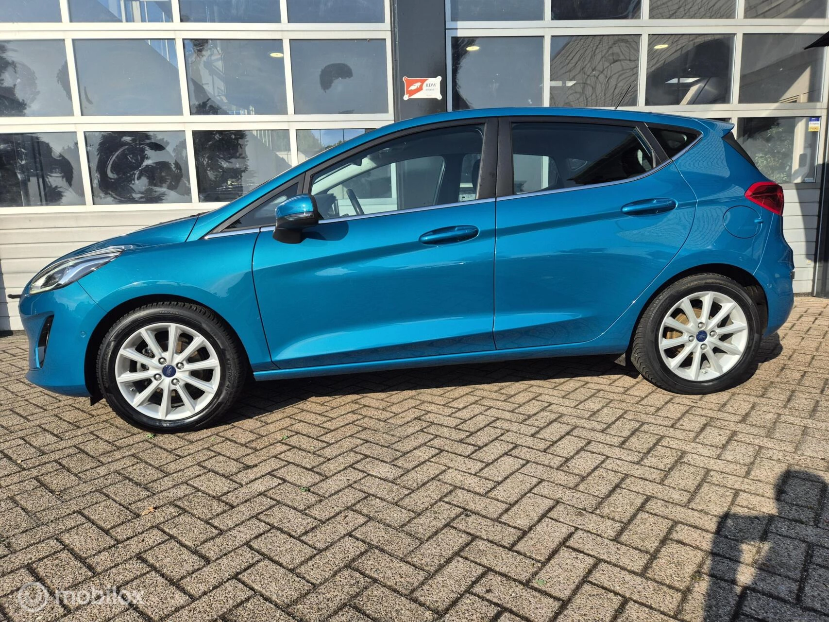 Hoofdafbeelding Ford Fiesta