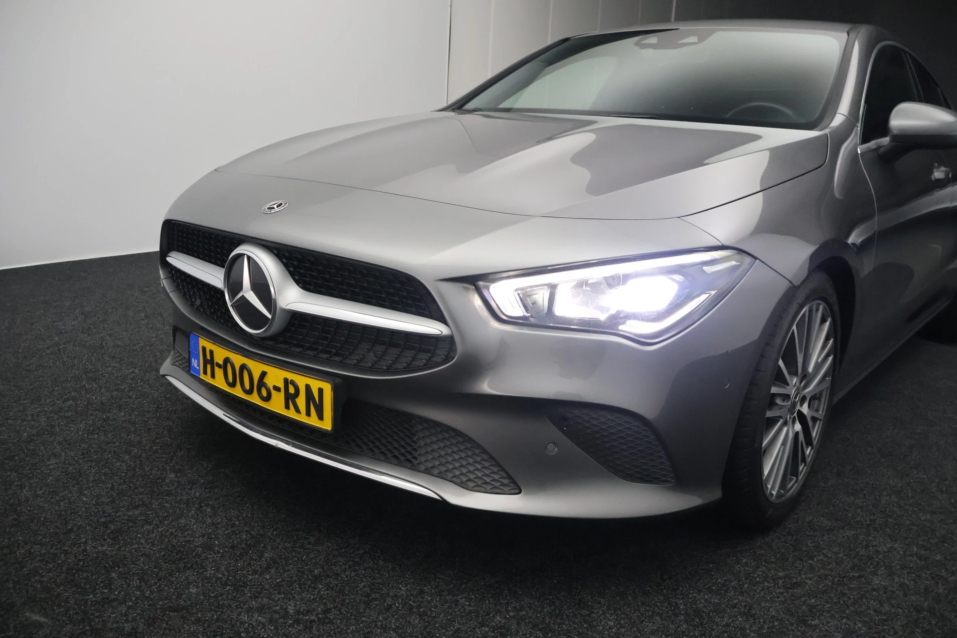 Hoofdafbeelding Mercedes-Benz CLA