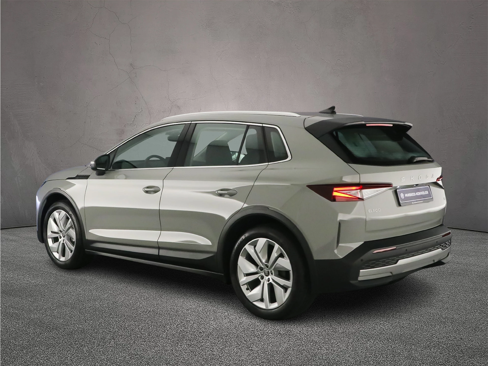 Hoofdafbeelding Škoda Elroq