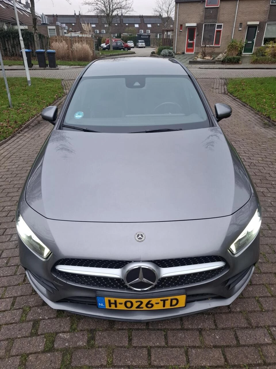 Hoofdafbeelding Mercedes-Benz A-Klasse