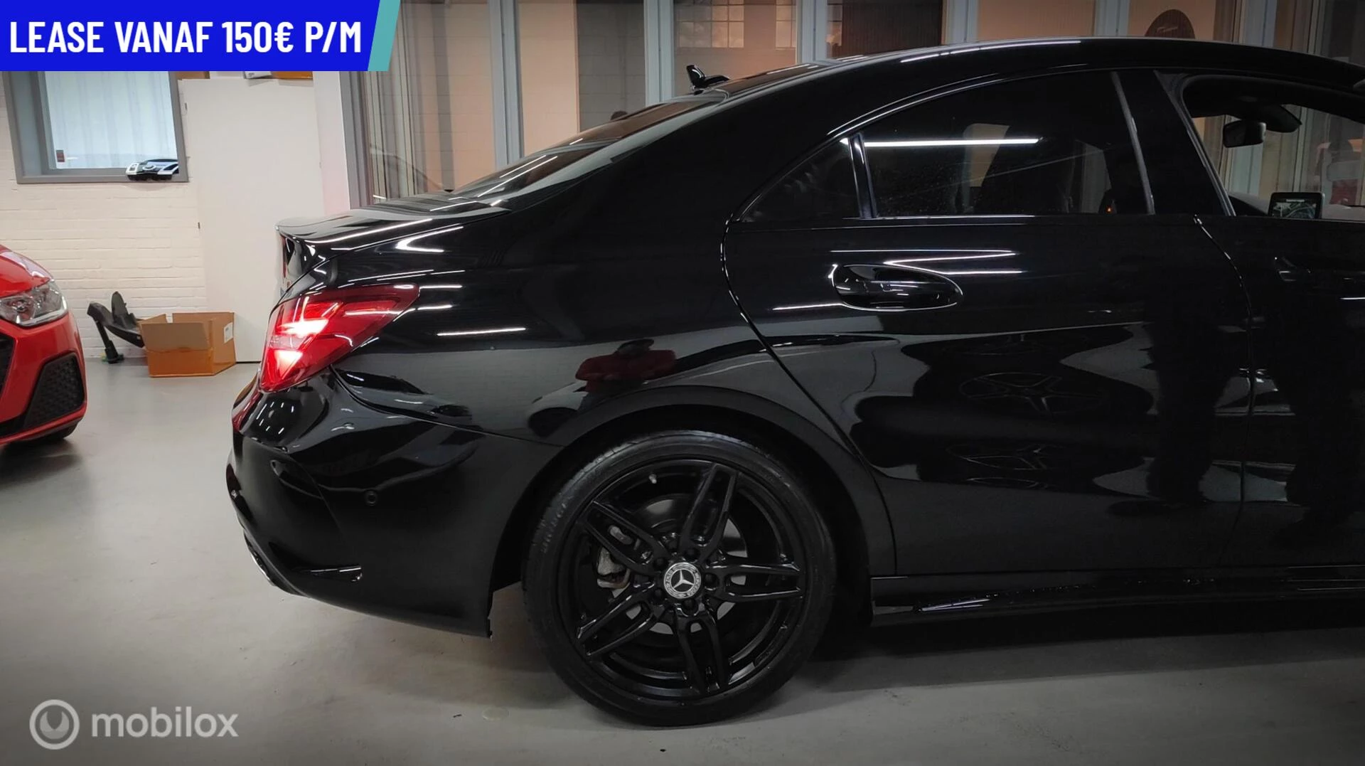 Hoofdafbeelding Mercedes-Benz CLA