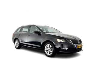 Škoda Octavia Combi 1.6 TDI Greentech Ambition Business *NAVI-FULLMAP | 1/2LEATHER | KEYLESS | COMFORT-SEATS | DAB+ | ECC | PDC | CRUISE | 16''ALU*