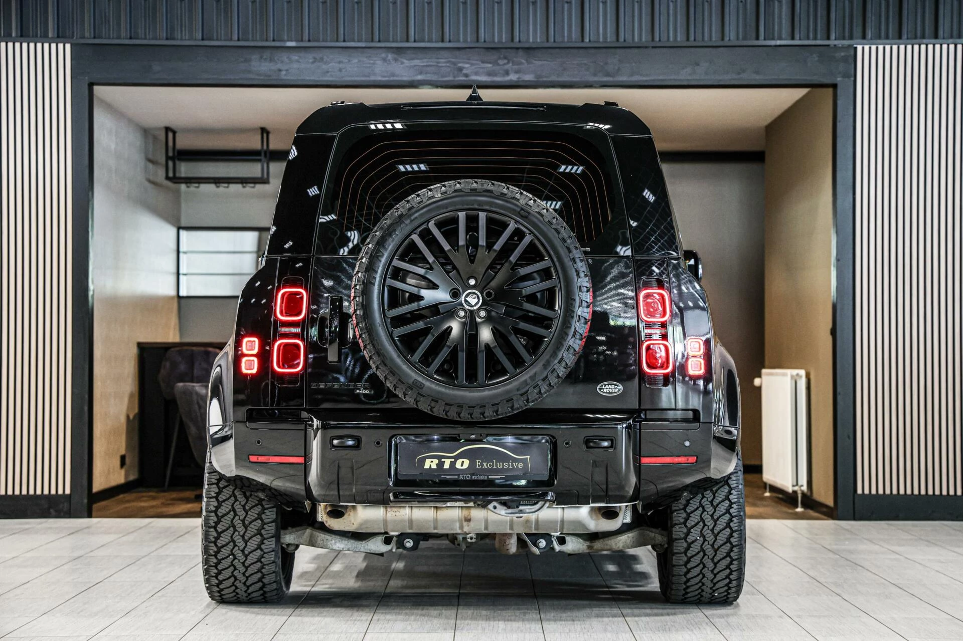 Hoofdafbeelding Land Rover Defender