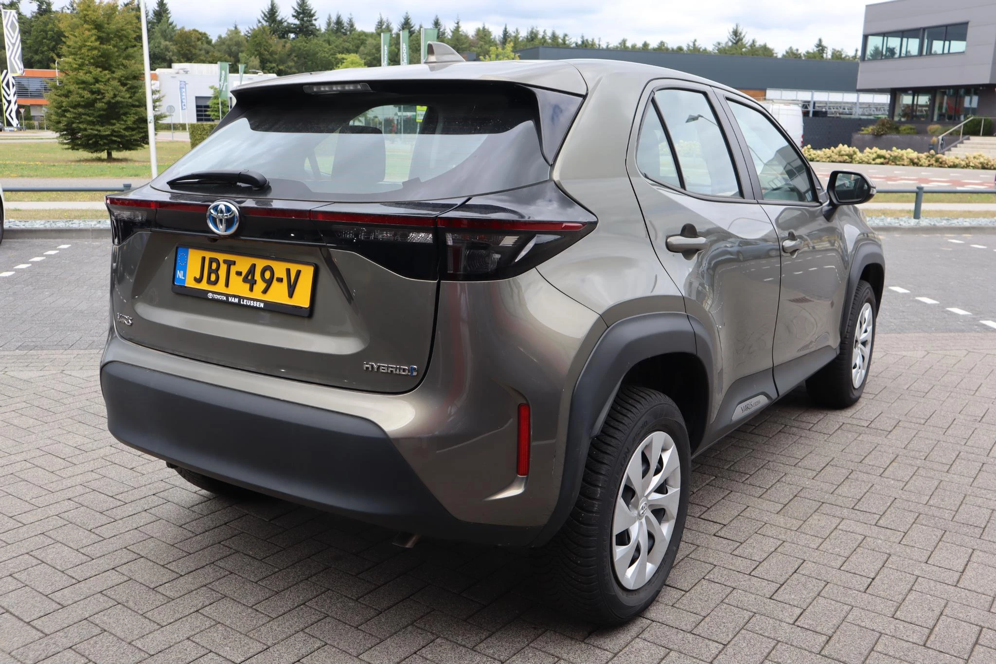 Hoofdafbeelding Toyota Yaris Cross