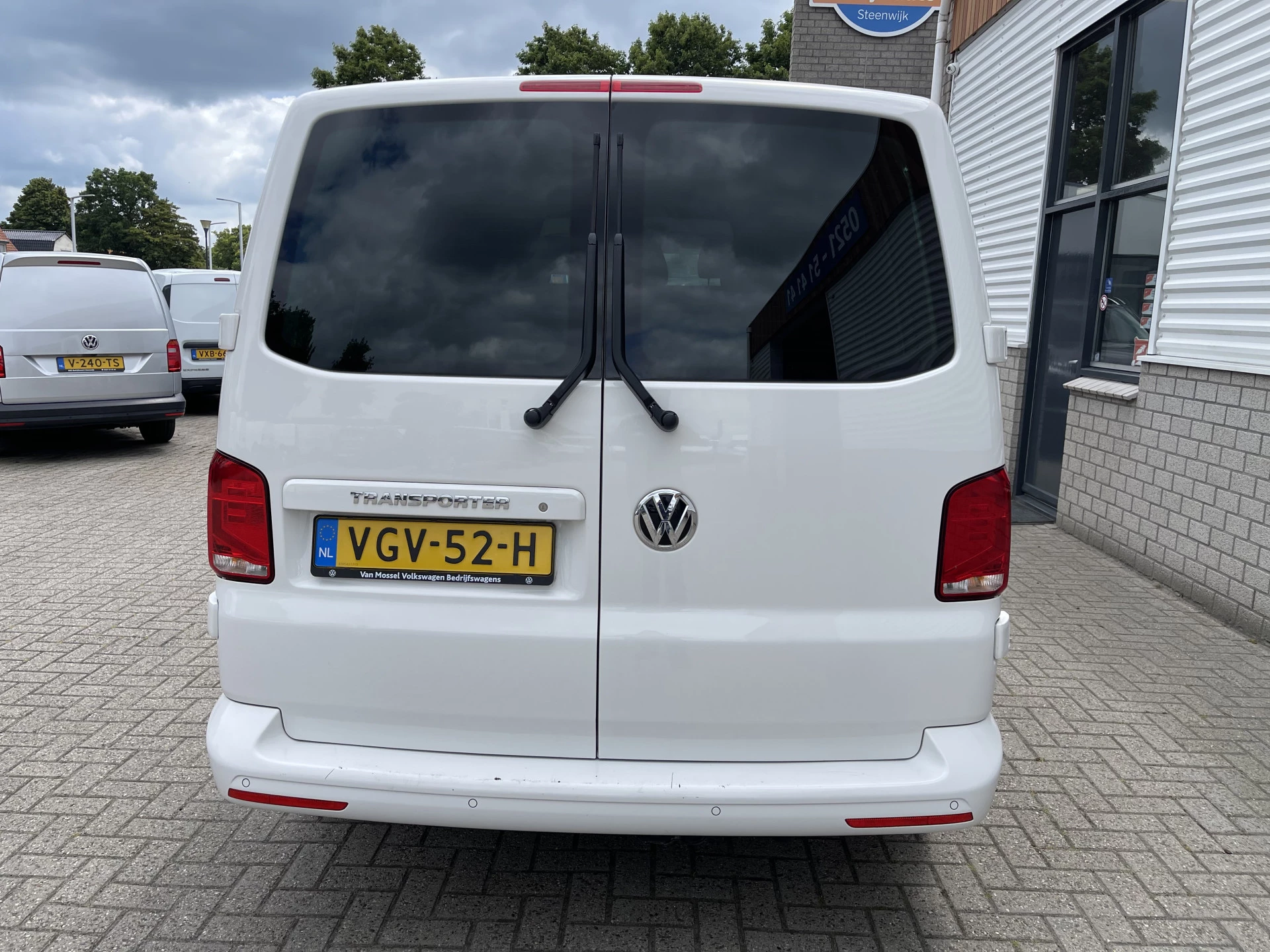 Hoofdafbeelding Volkswagen Transporter