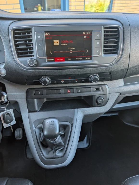 Hoofdafbeelding Citroën Jumpy