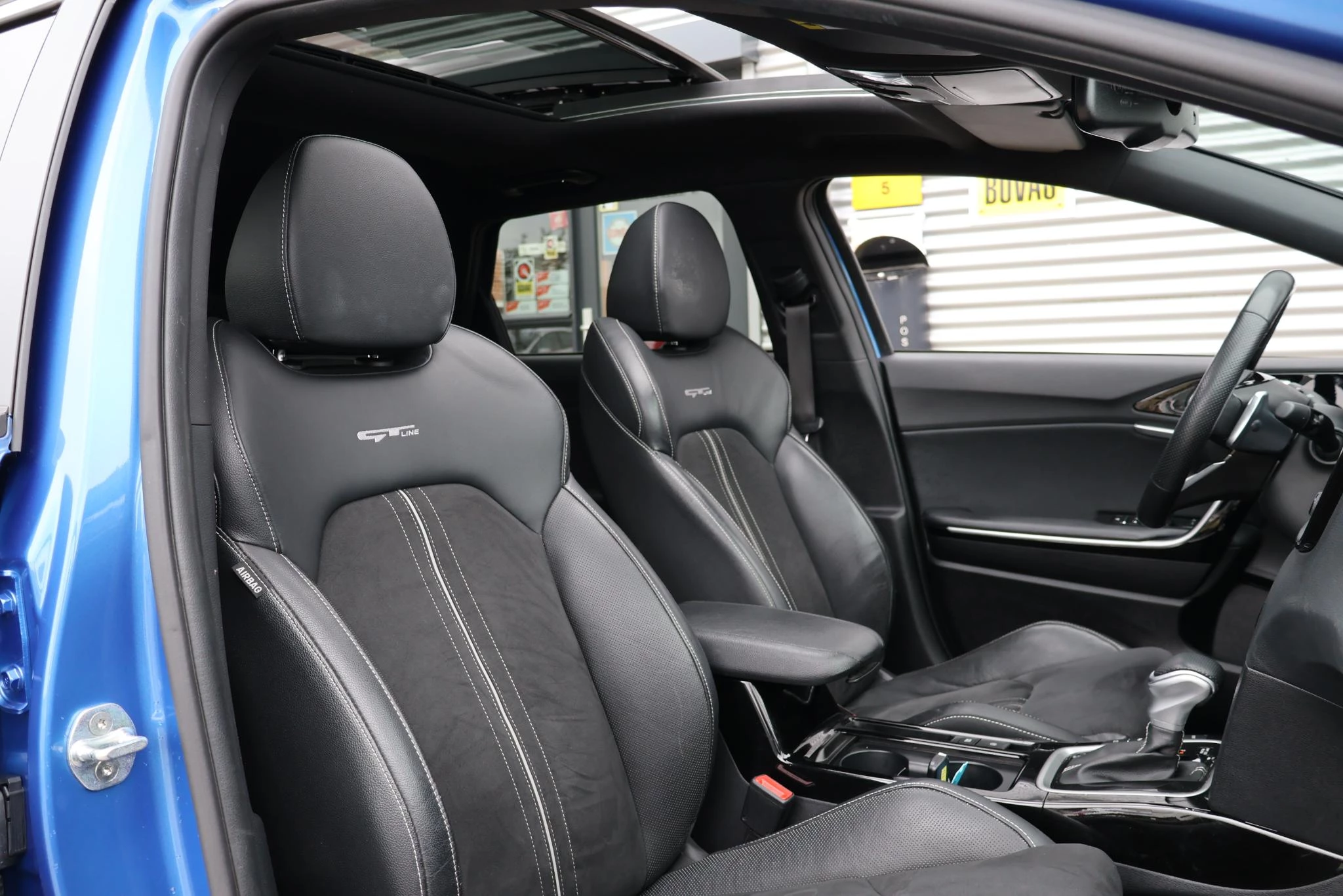 Hoofdafbeelding Kia Ceed Sportswagon