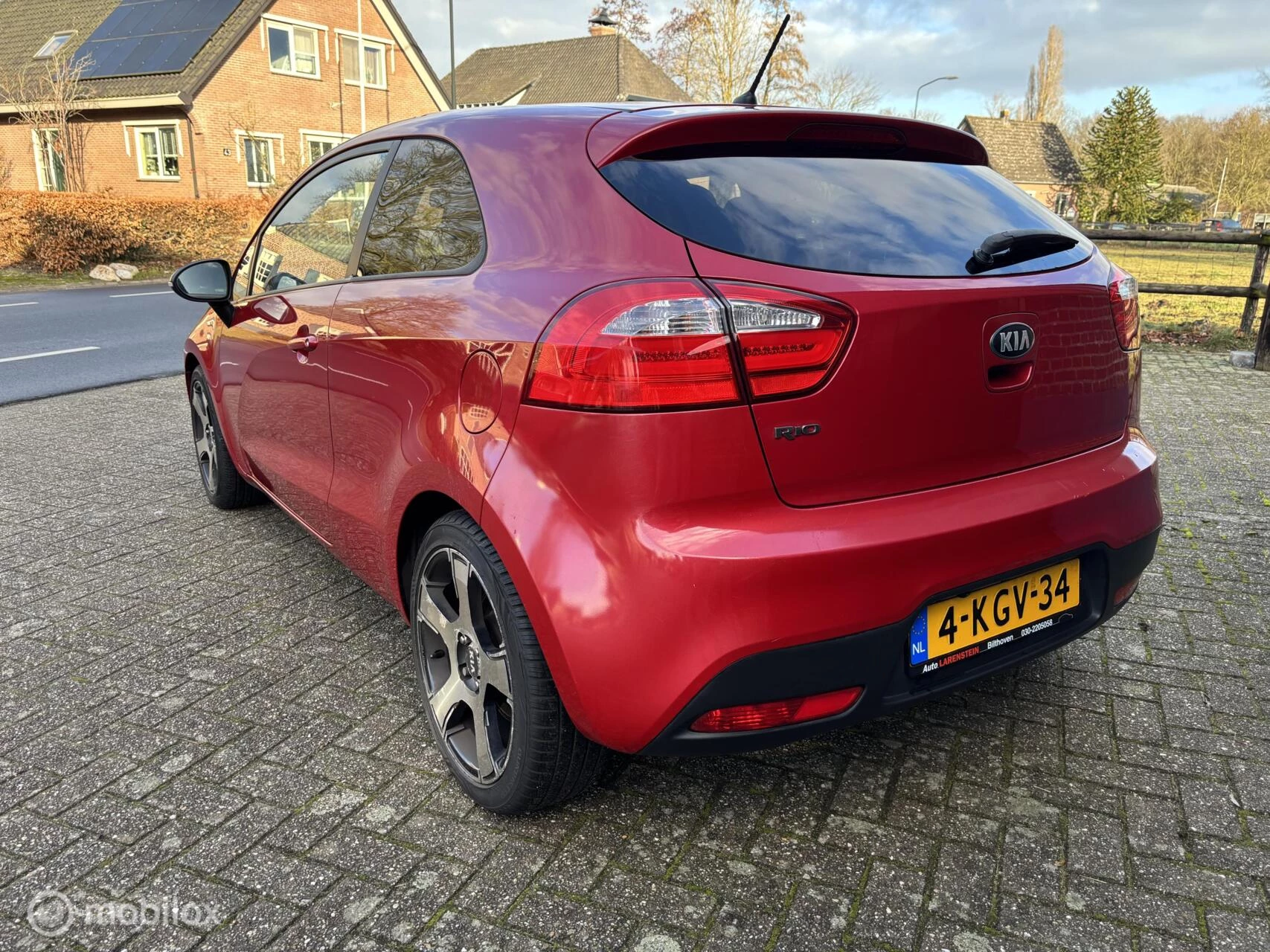 Hoofdafbeelding Kia Rio