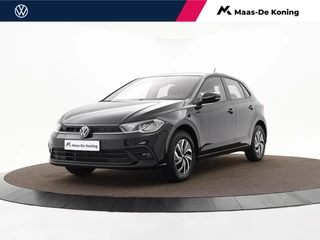 Volkswagen Polo 1.0 TSI 95pk DSG Life · Apple/Android Car Play · Clima · Parkeersensoren · 15'' velgen ·