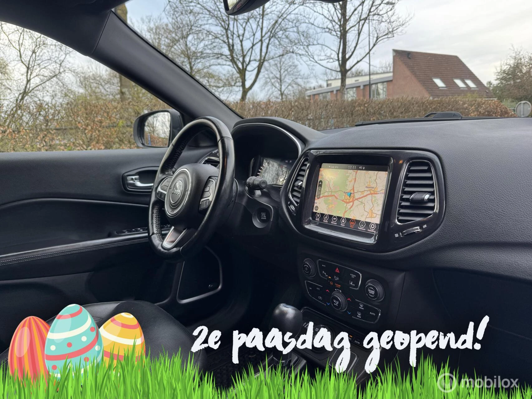 Hoofdafbeelding Jeep Compass