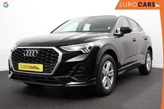 Audi Q3 Sportback 35 TFSI 150pk S-tronic Prestige Navigatie Apple Carplay/Android Auto Parkeersensoren Adaptieve Cruise Control Stoelverwarming Ledverlichting Virtual Cockpit Climate Control