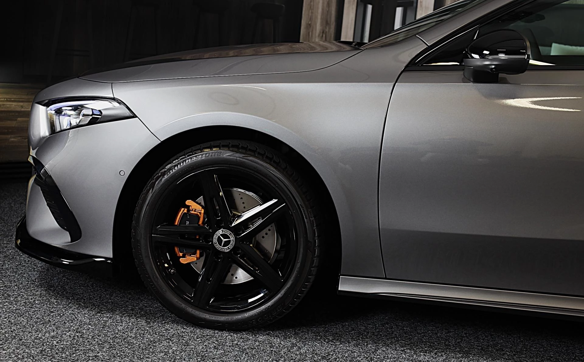 Hoofdafbeelding Mercedes-Benz A-Klasse