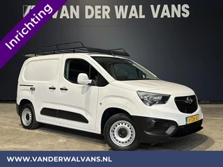 Opel Combo 1.6D L1H1 inrichting Euro6 Airco | Apple Carplay | Imperiaal | Trekhaak | Navigatie Cruisecontrol, parkeersensoren, zijdeur