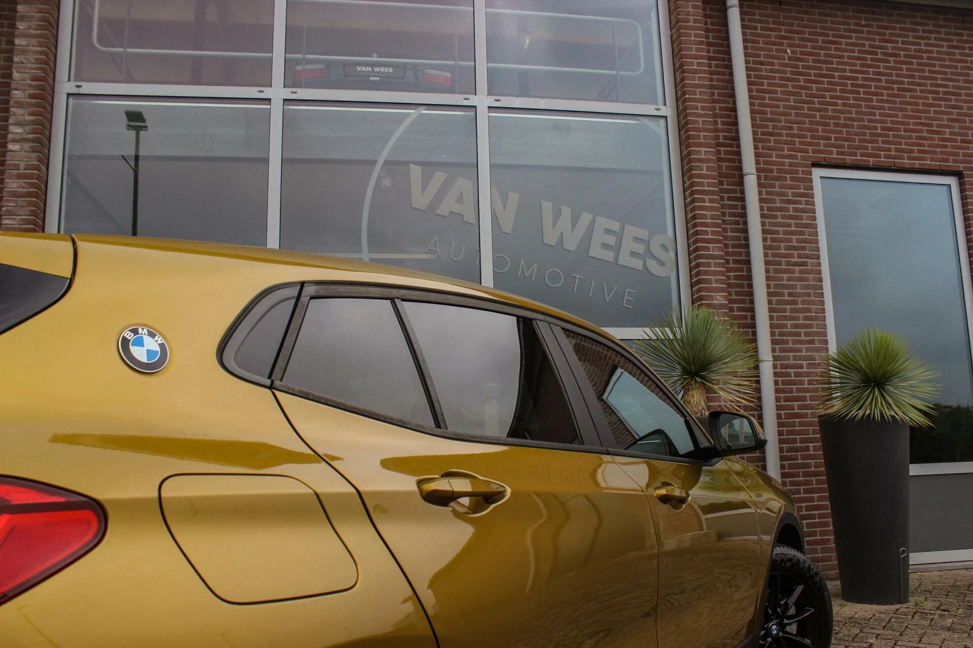 Hoofdafbeelding BMW X2